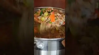 Вкусна елда със сезонни зеленчуци
