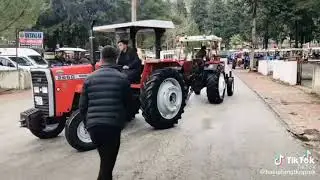 Fiat 65 46 vs Massey Ferguson 266G