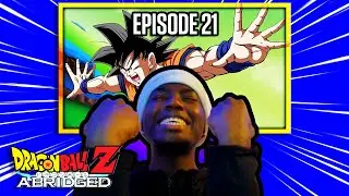 Dragon Ball Z Abridged Episode 21 | DBZ Abridged Reaction