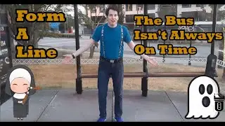 Form A Line (The Bus Isn't Always On Time) - (Toto - Hold the Line Parody Music Video)