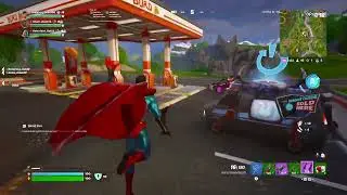 getting a win in the new superhero season on fortnite