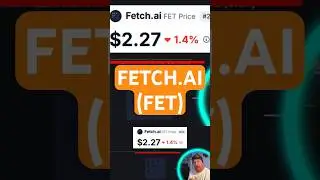 FETCH.AI To $18? Higher After MERGER? (FET) Price Prediction! 