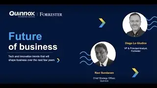 Tech and innovation trends that will shape business over the next 5 years | Webinar