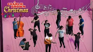 I RECREATED the Dance Scene from A Charlie Brown Christmas