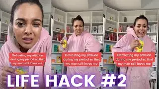 when you're on your period 🩸