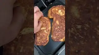 French Toast im OptiGrill & Heißluftfritteuse - Werbung
