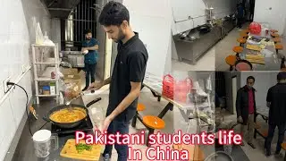 International students hostel night life | China universities hostel life & cooking | funny recipes