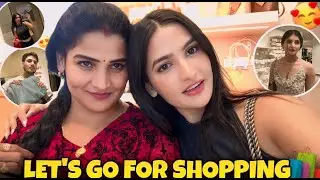 Hum gaye aaj mumma k sath SHOPPING par 🤩🧿 Let's go for Shopping @sassy__poonam