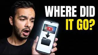 Where youtube downloaded videos are stored
