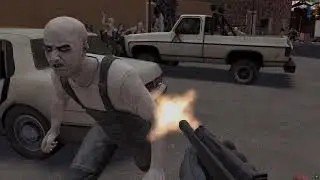 Pavlov VR zombie chaos