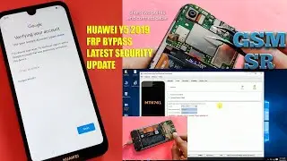 Huawei Y5 2019 FRP( AMN-LX9) 2021 NEW METHORD