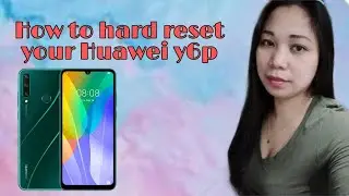 How to hard reset your mobile Huawei y6p | Hard reset