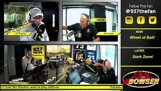 Browns Dawand Jones talking smack on TJ Watt?!?