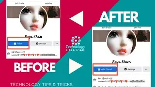 How To Add Follow Button On Facebook Profile | 2022