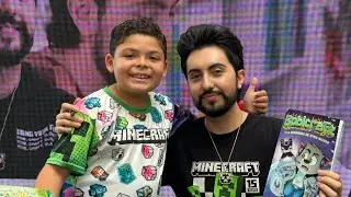 Conocí a Bobicraft!🐺