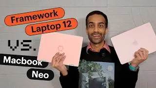 Framework founder Nirav reviews Apple Neo vs Framework Laptop 12 (Comparative Teardown)