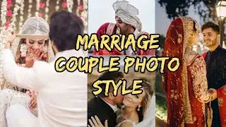 Marriage couple Photo style