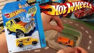 машинка Хот Вилс меняет цвет - Hot Wheels car color shifters