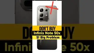 ❌️ Don't Buy Infinix Note 50x 5G : 2! Big Problems 🔥