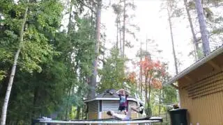 Quadfront on g-tramp