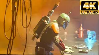 Star Wars Outlaws Boba Fett Scene Walkthrough Scene Ending & Final Boss Fight (4K 60FPS)