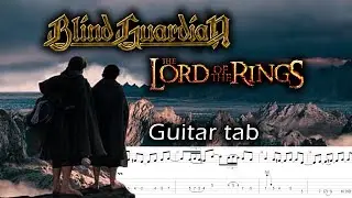 Blind Guardian - Lord of the Rings (FULL TAB in description)