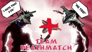 Metalstorm | Mutual hate for the J-20, Rafale F-3R gameplay - Team Deathmatch