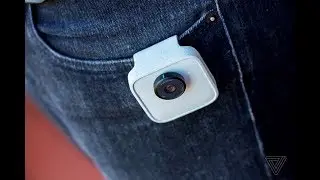 THE GOOGLE CLIPS CAMERA PUTS ARTIFICIAL INTELLIGENCE  BEHIND THE LENS