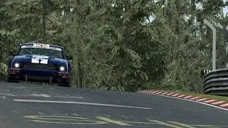Raceroom | Mustang GT3 at Nordschleife