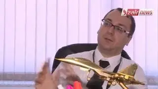 Portrait : Lyes Mohamed Seghir -  Directeur Général de Sky Training Aviation