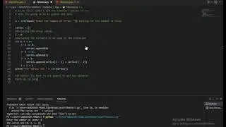 Fibonacci Series in Python and Java