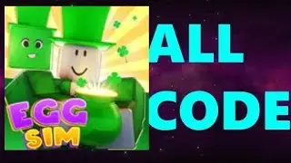 ALL CODES IN EGG SIMULATOR ROBLOX