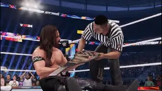WWE 2K24 MyRISE Undisputed Jack Perry Part 1 + Universal Success Trophy