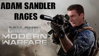 Adam Sandler RAGES on Call of Duty Modern Warfare