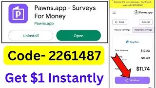 Pawns App Referral Code | pawns app refer code 2023