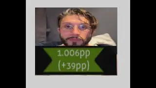 1k pp play in 4k osu!mania any% speedrun