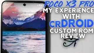 Poco X3 Pro crDroid Custom Rom Review | My Experience after 5 Days | Antutu Score