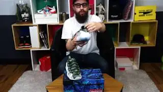 Unboxing Reebok DMX RUN 10 X PREDATOR