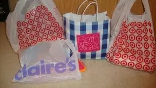Mommy/Daughter Deal Shopping Day- Target, Claire's, Bath and Body Works, Thrifty Store