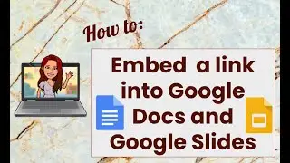 How to Embed a Google Meet Link into Google Docs and Slides