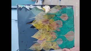 Leaves art