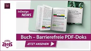Buch-Empfehlung: Barrierefreie PDF Dokumente erstellen – InDesign NEWS