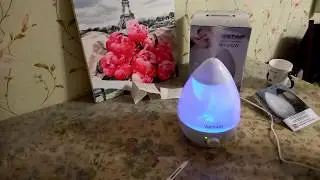 Распаковка "Увлажнитель воздуха WETAIR MH-202W" из rozetka.com.ua