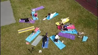День женского здоровья в день физкультурника 13.08.2022