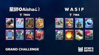 星絆✪Aisha໒꒱ vs W A S I F [GRAND CHALLENGE]