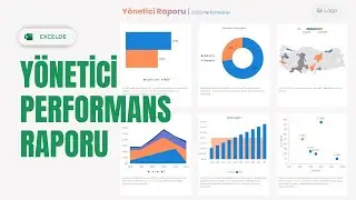 Excel'de Şirket Performansınızı İzlemek İçin Mükemmel Raporu Oluşturma | EXCEL 751
