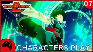 MY HERO ONE´S JUSTICE 2 - CHARACTERS PLAY # 7 MIDORIYA (SHOOTING STYLE)