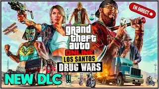 🔴 LIVE GTA 5 Online PC FR : Je finis les missions de dax !