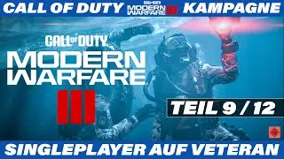 Call of Duty: Modern Warfare 3 Let's Play | Single Player auf Veteran Teil 9/12 auf PlayStation5