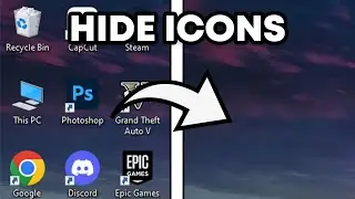 How To Hide Desktop Icons | Quick & Easy